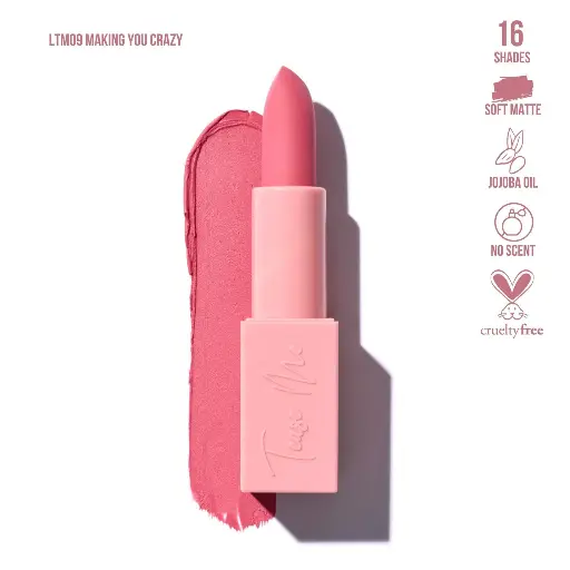 BC TEASE ME SOFT MATTE LIPSTICK MAKING YOU CRAZY