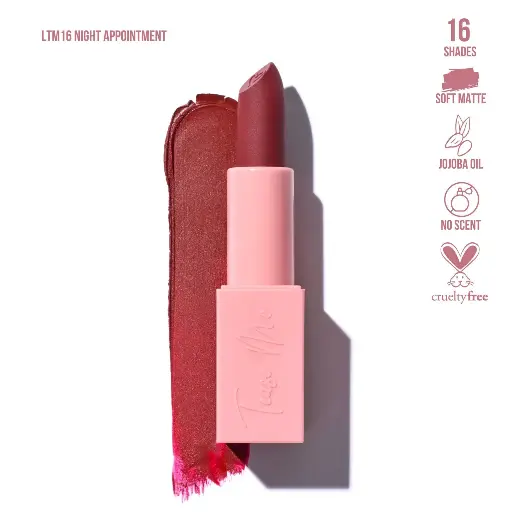 BC TEASE ME SOFT MATTE LIPSTICK NIGHT APPOINTMENT