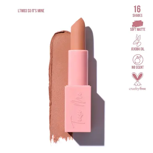 BC TEASE ME SOFT MATTE LIPSTICK SO ITS MINE