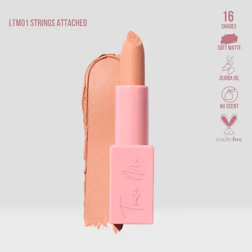 BC TEASE ME SOFT MATTE LIPSTICK STRINGS ATTACHED