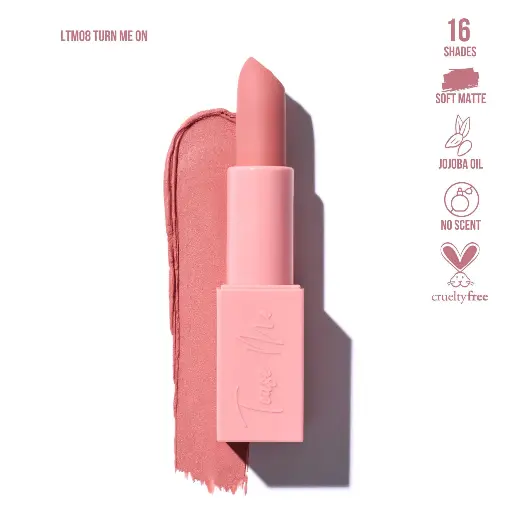 BC TEASE ME SOFT MATTE LIPSTICK TURN ME ON