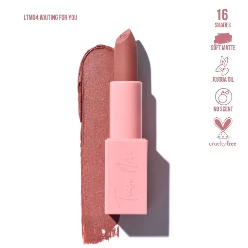 BC TEASE ME SOFT MATTE LIPSTICK WAITING FOR YOU