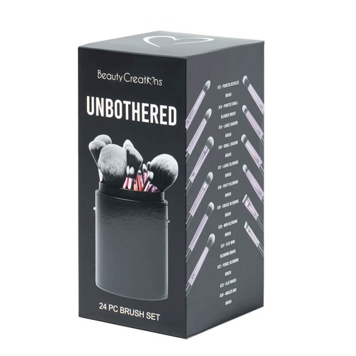 BC UNBOTHERED 24PC BRUSH SET