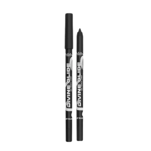 BE BELLA DIVINE GLIDE GEL PENCIL LINER JET BLACK