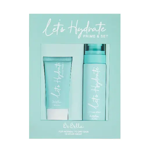 BE BELLA HYDRATE PRIME & SET