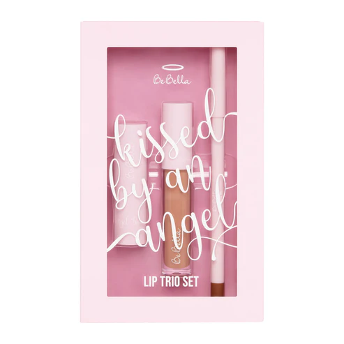 BE BELLA KISSED BY AN ANGEL LIP TRIO SET