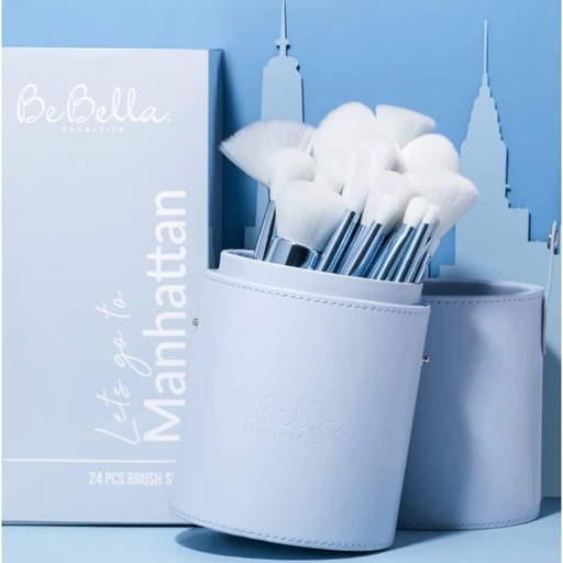 BE BELLA SET 24 BROCHAS MANHATTAN