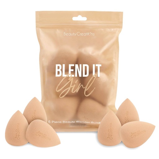 BEAUTY CREATIONS BLEND IT GIRL 6 PIECE CAFÉ