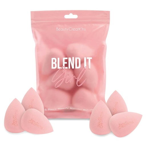 BEAUTY CREATIONS BLEND IT GIRL 6 PIECE ROSA
