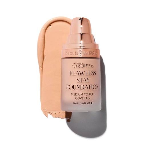 BEAUTY CREATIONS FLAWLESS STAY FOUNDATION 3.6