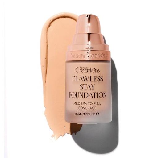 BEAUTY CREATIONS FLAWLESS STAY FOUNDATION 4.1