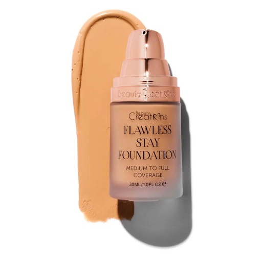 BEAUTY CREATIONS FLAWLESS STAY FOUNDATION 8.5