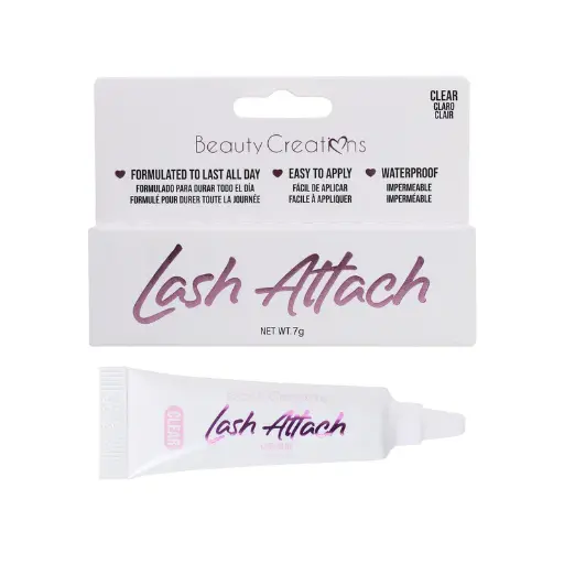 BEAUTY CREATIONS LASH ATTACH CLEAR GLUE