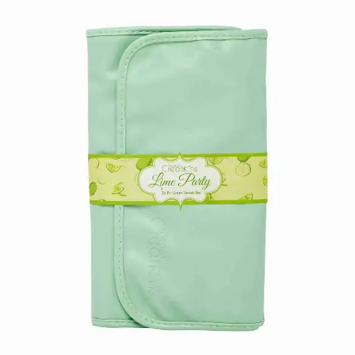 BEAUTY CREATIONS LIME PARTY BROCHAS 24PC