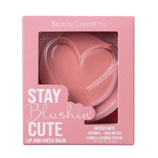 BEAUTY CREATIONS LIP AND CHEEK BALM AS USUAL