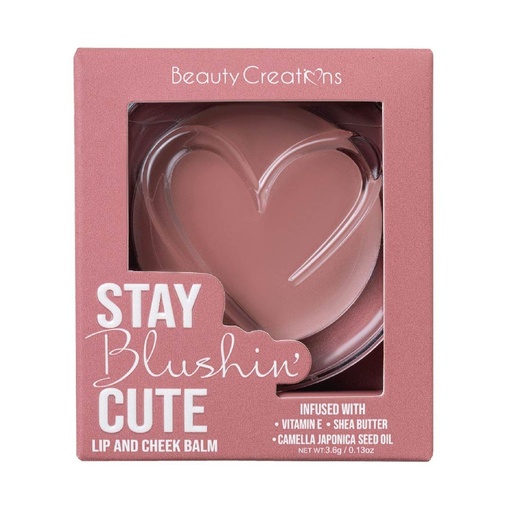 BEAUTY CREATIONS LIP AND CHEEK BALM BORN TO MAKE IT