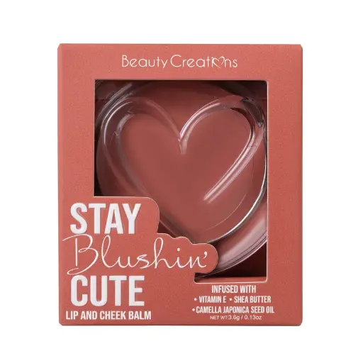 BEAUTY CREATIONS LIP AND CHEEK BALM DONT STAY IT TWICE