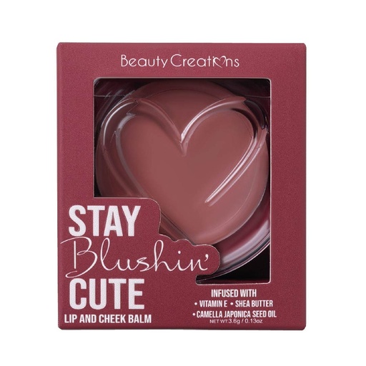 BEAUTY CREATIONS LIP AND CHEEK BALM I CAN I WILL
