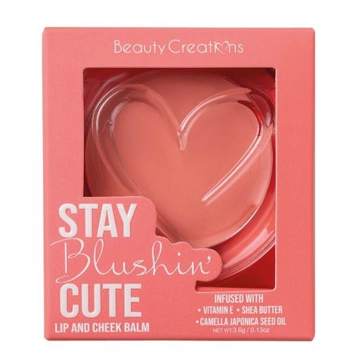 BEAUTY CREATIONS LIP AND CHEEK BALM SAYLESS