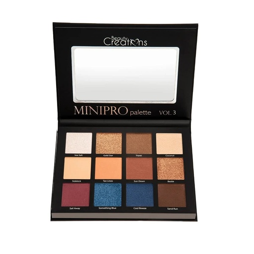 BEAUTY CREATIONS MINIPRO PALETTE VOL.3