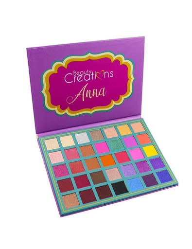 BEAUTY CREATIONS PALETA DE SOMBRA ANNA