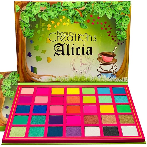BEAUTY CREATIONS PALETA DE SOMBRAS ALICIA