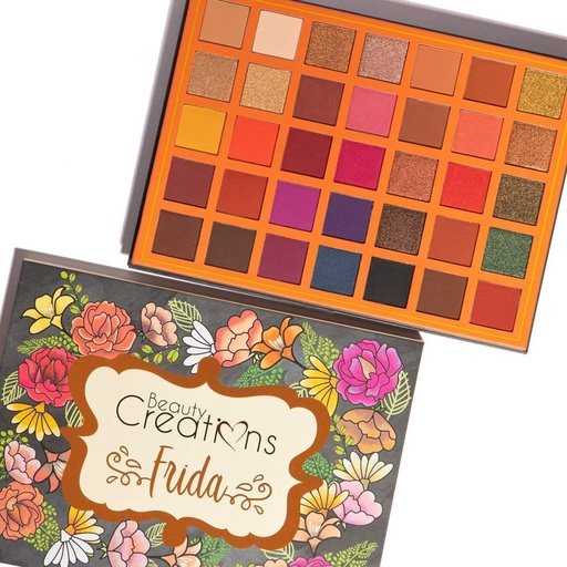 BEAUTY CREATIONS PALETA DE SOMBRAS FRYDA