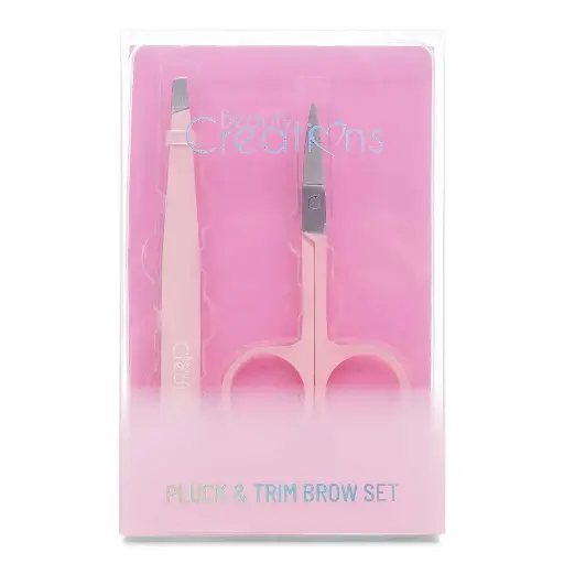 BEAUTY CREATIONS PLUCK & TRIM BROW SET