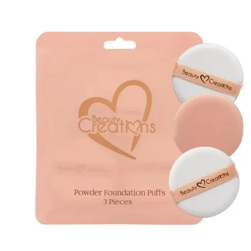 BEAUTY CREATIONS POWDER FOUNDATION PUFFS