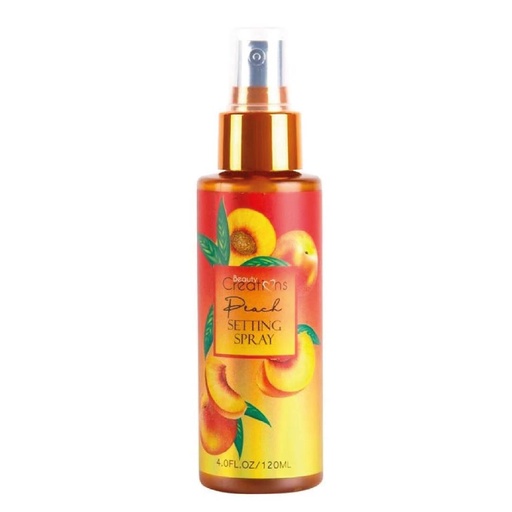 BEAUTY CREATIONS SETTING SPRAY PEACH
