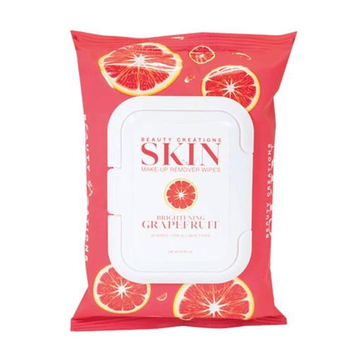 BEAUTY CREATIONS SKIN MAKEUP REMOVER WIPES  GRAPEFRUIT