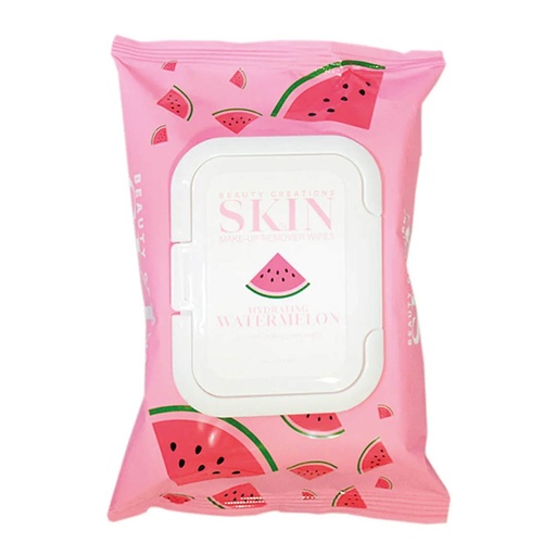 BEAUTY CREATIONS SKIN MAKEUP REMOVER WIPES  WATERMELON