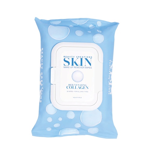 BEAUTY CREATIONS SKIN MAKEUP REMOVER WIPES COLLAGEN