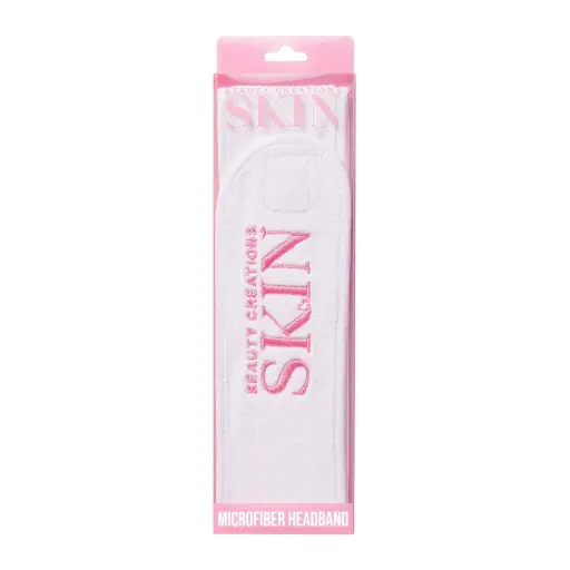 BEAUTY CREATIONS SKIN MICROFIBER HEADBAND