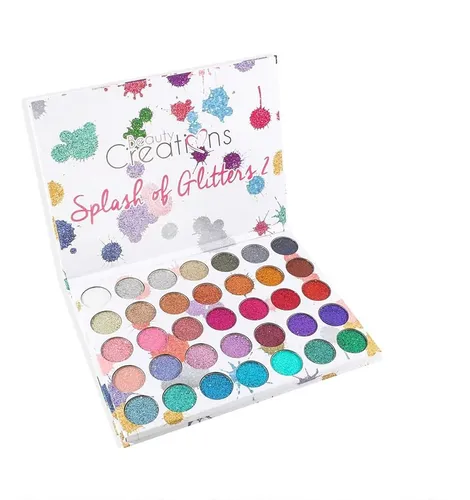 BEAUTY CREATIONS SPLASH OF GLITTERS 2 PALETTE