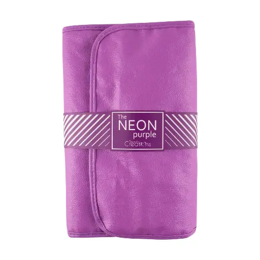 BEAUTY CREATIONS THE NEON PURPLE BROCHAS 24PC