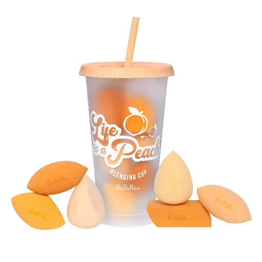 BEBELLA COSMETICS 6 BLENDERS PEACH