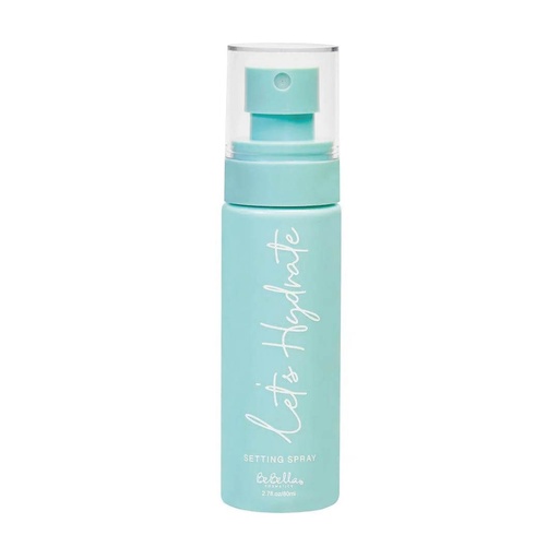 BEBELLA SETTING SPRAY LETS HYDRATE