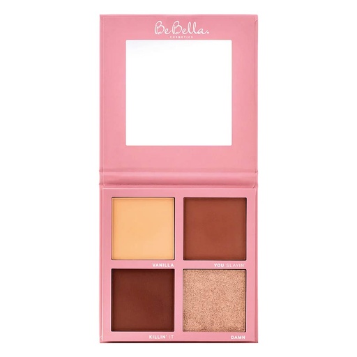 BEBELLA SNATCH & SCULPT COLOR QUAD DEEP