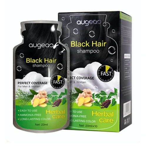 BLACK HAIR SHAMPOO 20ML