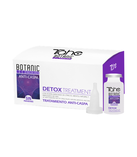 CAJA DE AMPOLLAS ANTICASPA TAHE