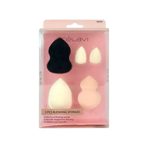 CELAVI 5 PCS BLENDING SPONGES