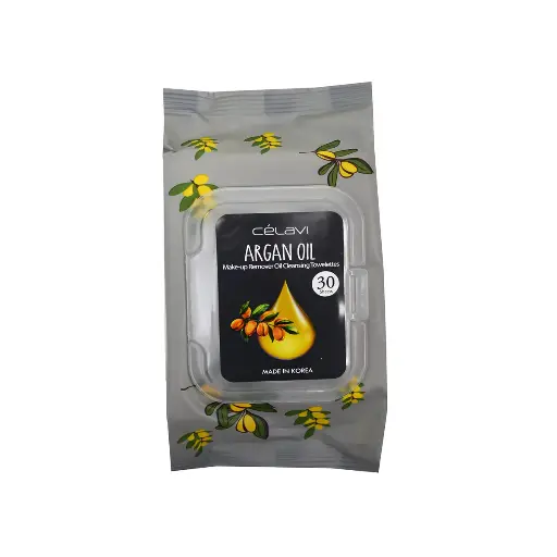 CELAVI ARGAN OIL MAKE UP REMOVER