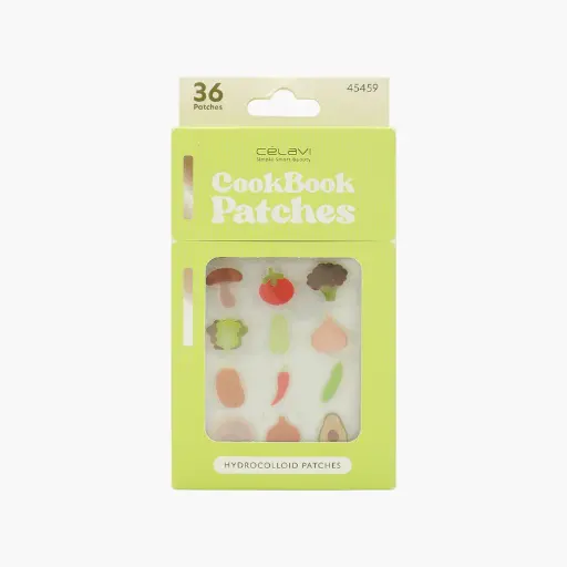 CELAVI COOKBOOK PATCHES 36 UND