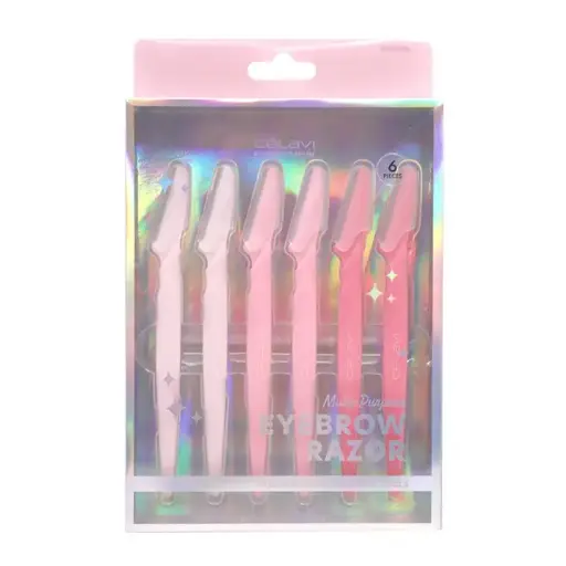 CELAVI EYEBROW RAZOR 6 UND