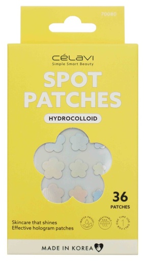 CELAVI FLOWER SPOT PATCHES 36 UND