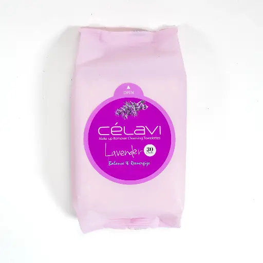 CELAVI MAKE-UP REMOVER LAVENDER