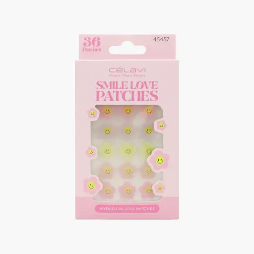 CELAVI SMILE LOVE PATCHES 36 UND
