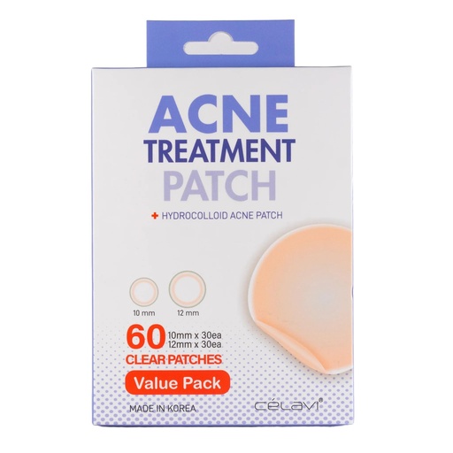 CELAVI SPOT TREATMENT PATCH 60 CLEAR PATCHES