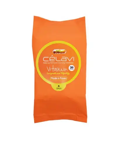 CELAVI TOALLITAS DESMAQUILLANTE VITAMIN